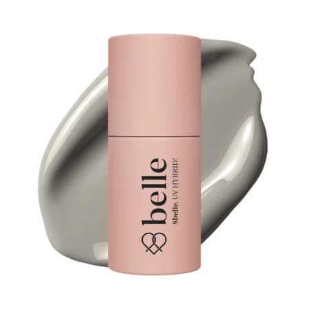 006 - 8belle Lakier hybrydowy - Steel Gray 7 ml