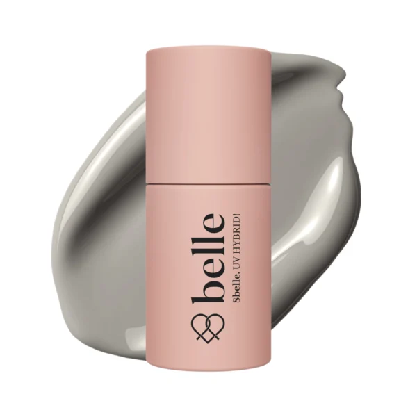 006 - 8belle Lakier hybrydowy - Steel Gray 7 ml