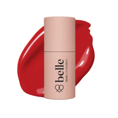 037 - 8belle Lakier hybrydowy - Lava Punch 7 ml