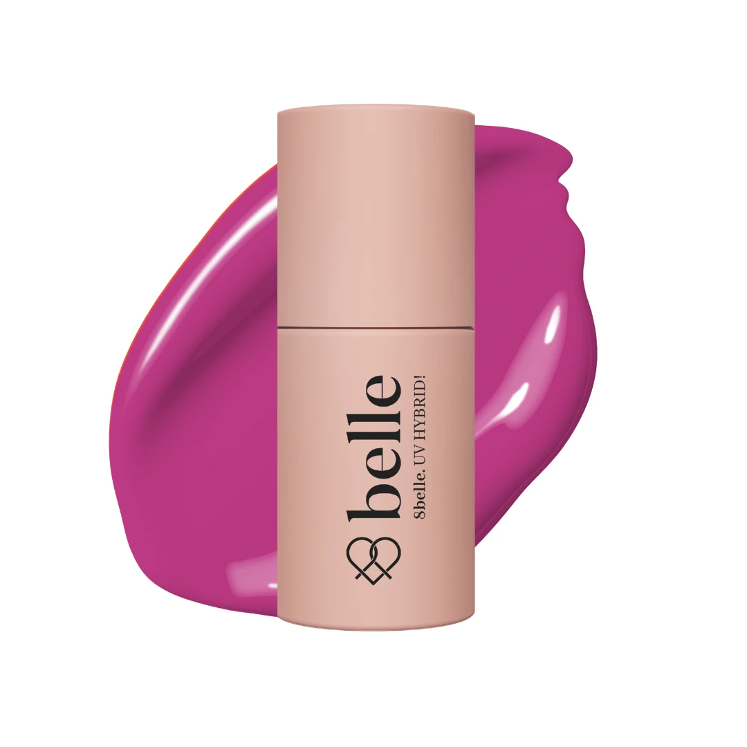041 - 8belle Lakier hybrydowy - Violet Bloom 7 ml