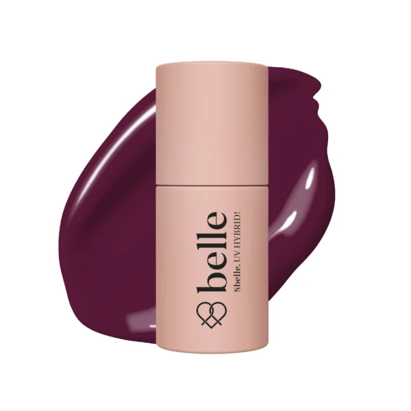 058 - 8belle Lakier hybrydowy - Plum 7 ml