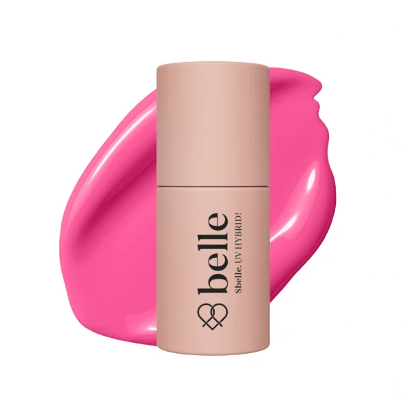 027 - 8belle Lakier hybrydowy - Barbie Chic 7 ml