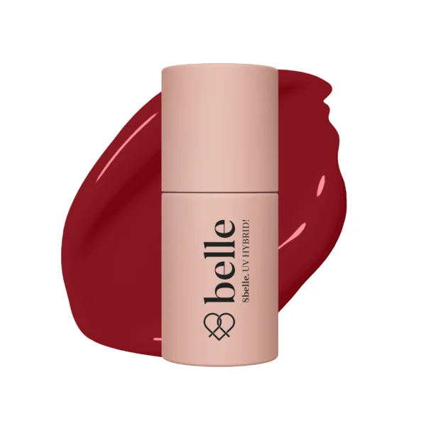 009 - 8belle Lakier hybrydowy - Merlot Sheer 7 ml