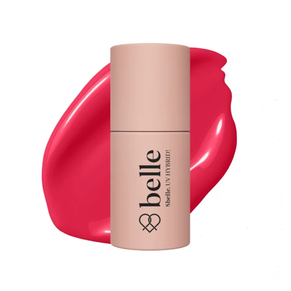 025 - 8belle Lakier hybrydowy - Strawberry Kiss 7 ml