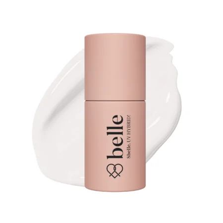 001 - 8belle Lakier hybrydowy - White Angel 7 ml