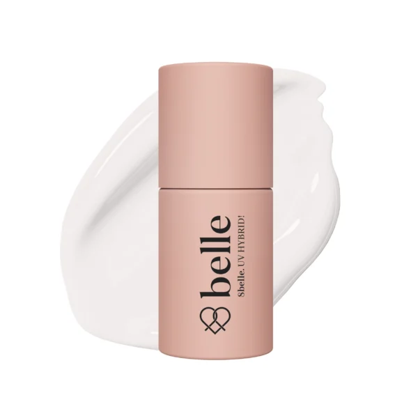 001 - 8belle Lakier hybrydowy - White Angel 7 ml