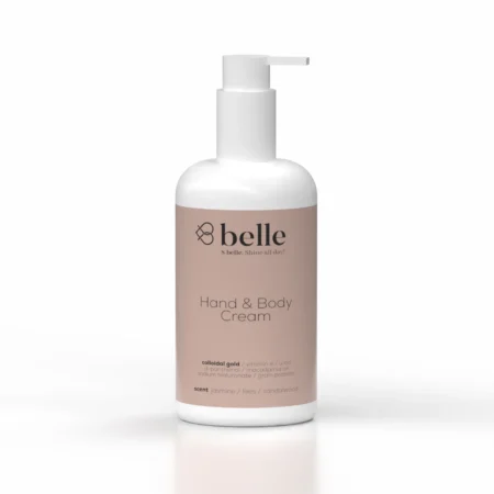 8belle Hand & Body Cream 300 ml